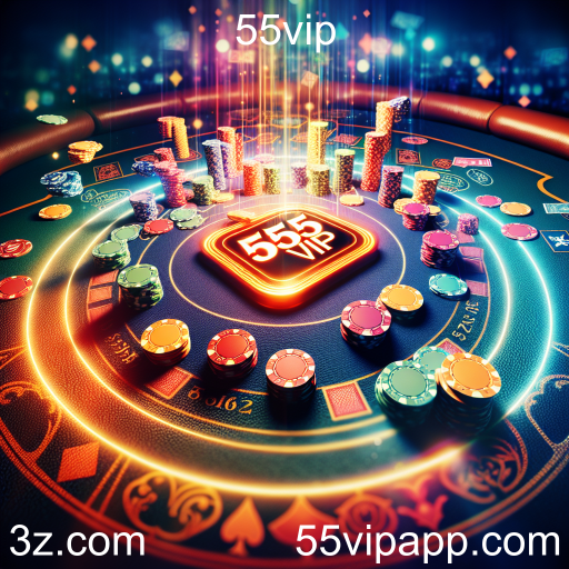 Descubra a Emoção do Poker Online no 55vip