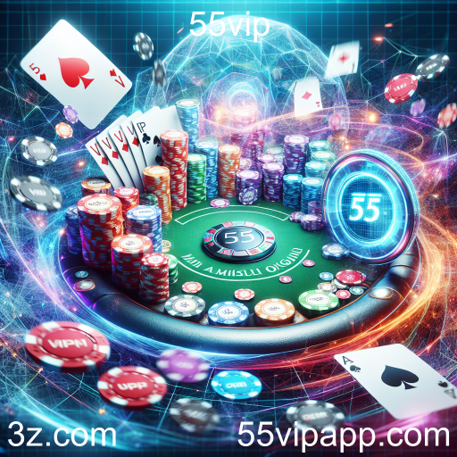 Descubra o Mundo das Mesas de Jogo no 55vip