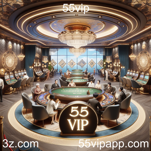 Descubra a Exclusividade da Área VIP no 55vip